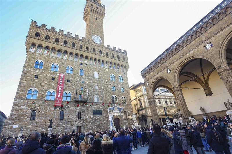 Babbo Natale Firenze 2025