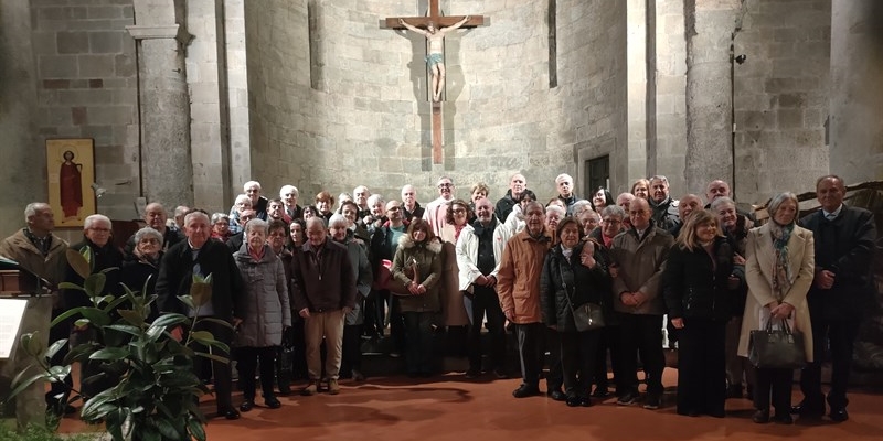 Festa degli sposi a Borgo San Lorenzo tra fede, amicizia e tradizione