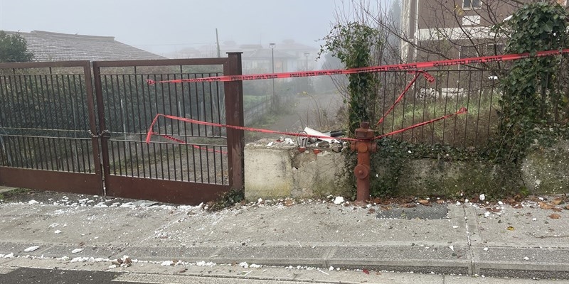 Esplosione nella notte: danneggiata una cabina elettrica in via P. Nelli da Rabatta a Borgo San Lorenzo