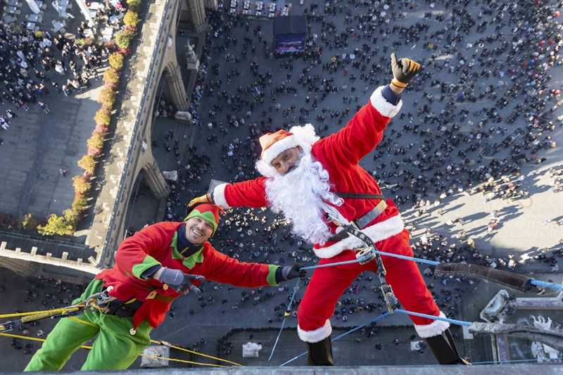 Babbo Natale Firenze 2025