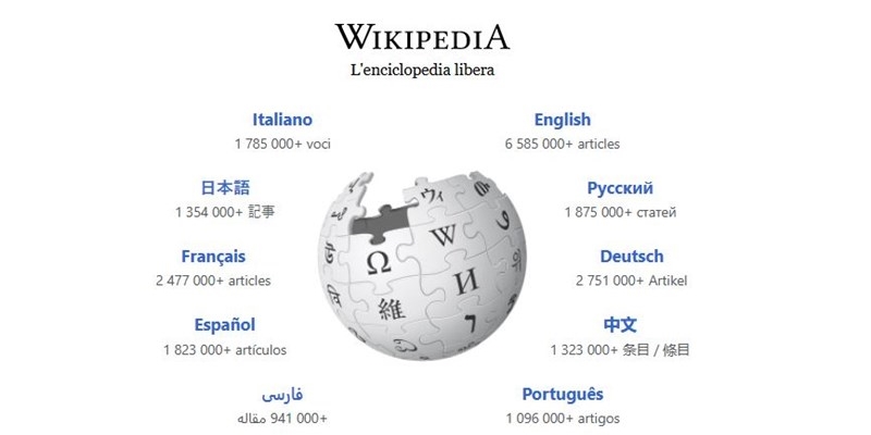 2001, inizia l'era di Wikipedia
