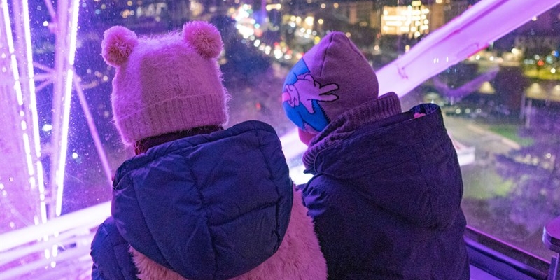 La ruota panoramica alle Cascine