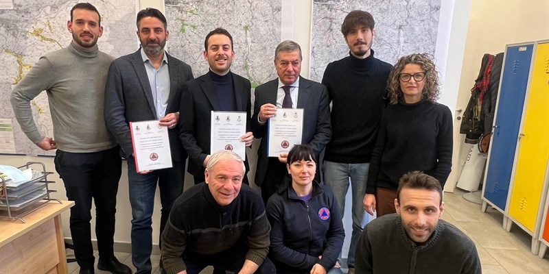 Rinnovo patto sicurezza protezione civile un Valdarno fiorentino e Bagno a Ripoli