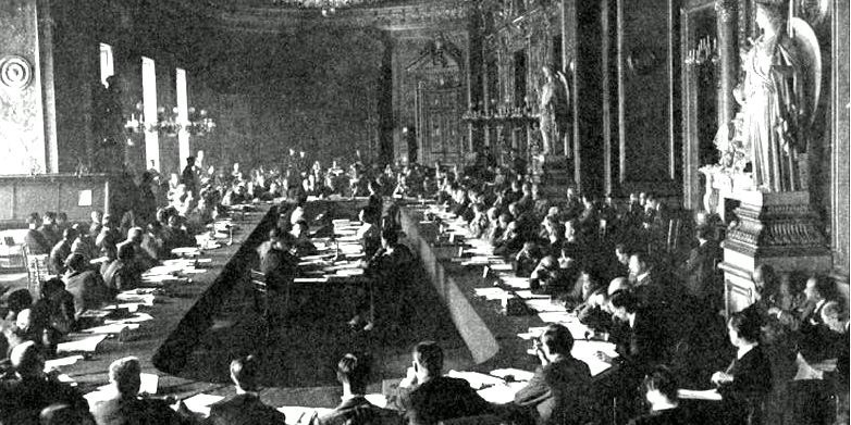 1919 - Conferenza di Parigi (106 anni fa)