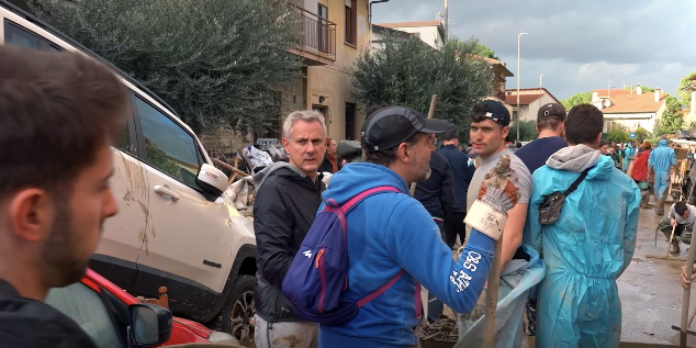 "Casca il cielo" - Il documentario della Regione per ricordare l'alluvione in Toscana