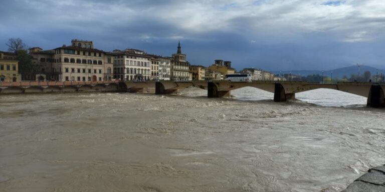 La piena a Firenze
