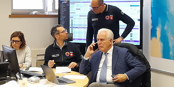 Giani protezione civile