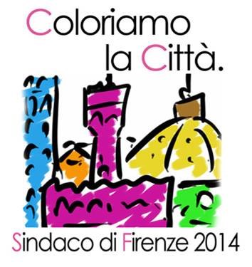 Il logo della candidatura Firenze 2014