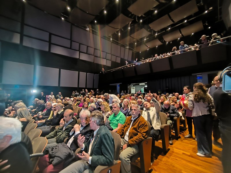 il pubblico di Fiesole