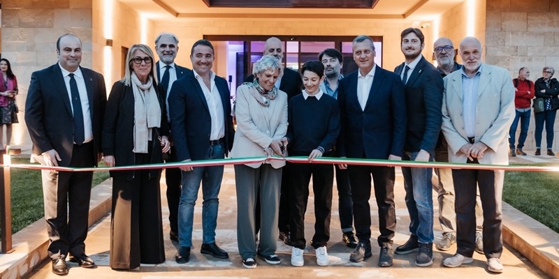 Inaugurato il nuovo frantoio ipogeo della Società agricola Buonamici: una tappa importante per la promozione dell'olio toscano "made" in Fiesole