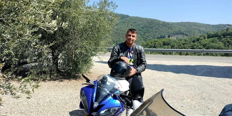 Ettore Maoggi: morto in moto a 23 anni, Compiobbi piange il giovane
