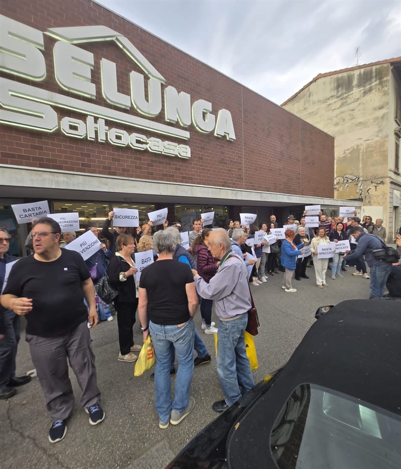 Un momento della manifestazione