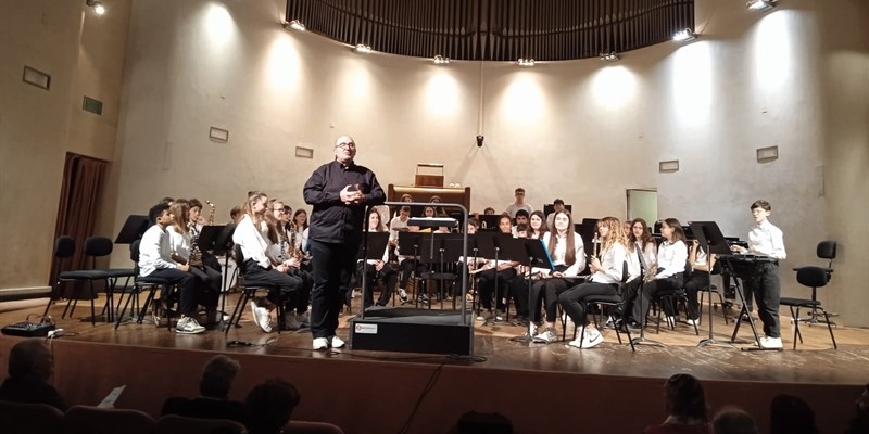 Il gruppo orchestrale