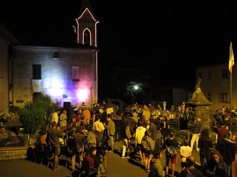 Un momento della manifestazione