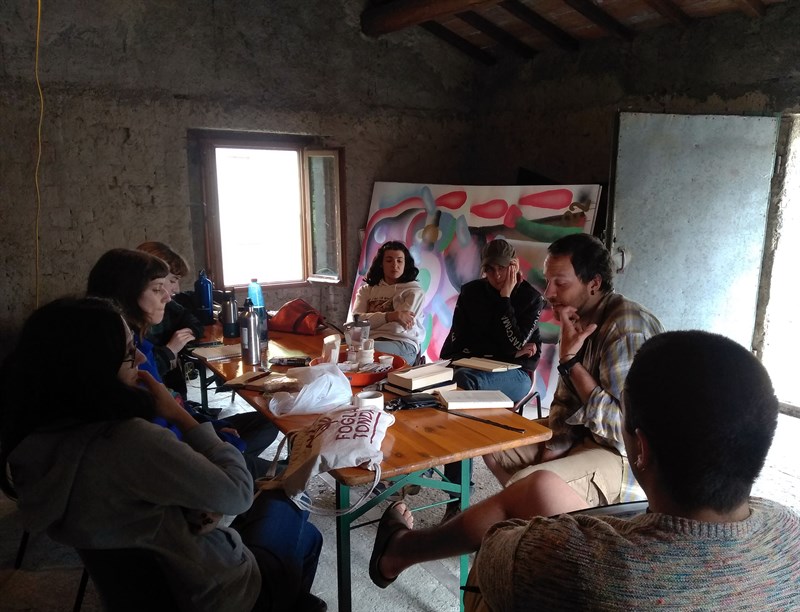 Un momento della manifestazione