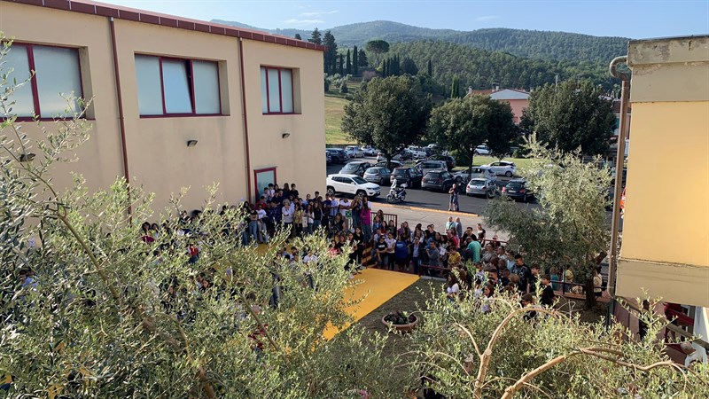 Inaugurazione scuola Da Vinci a Rufina