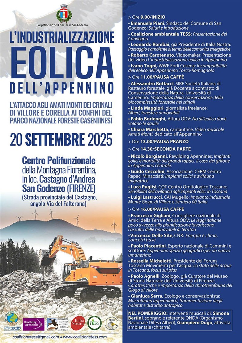 La locandina dell'evento