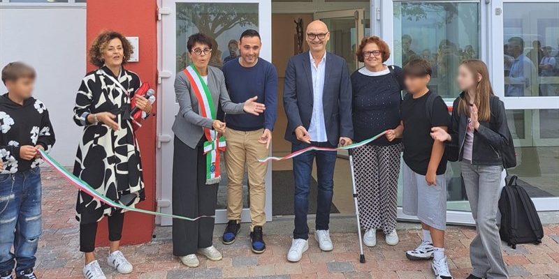 inaugurazione scuola