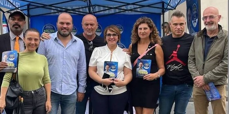 Il gruppo Fratelli d'Italia di Scandicci