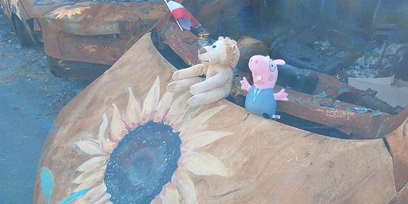 Viaggio in Ucraina: Da Kyiv a Irpin e Bucha