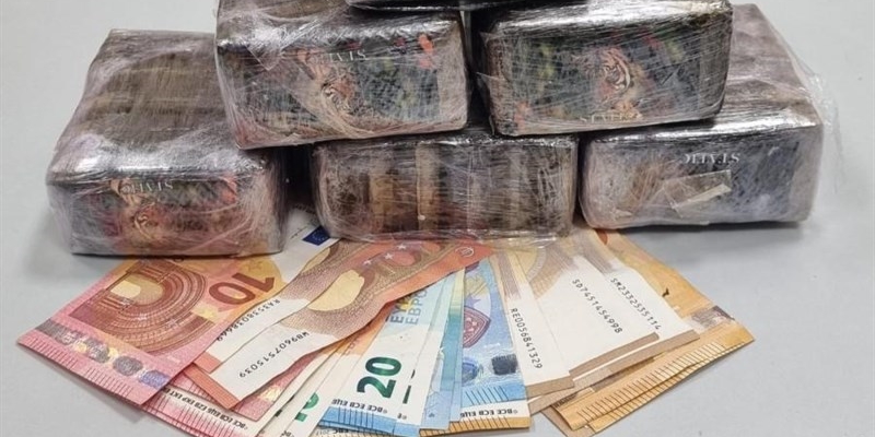 Una foto del sequestro