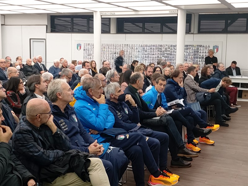Presentazione “Coverciano Una leggenda che continua”