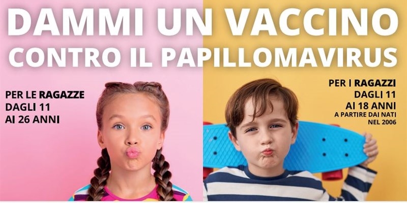 Vaccino contro il papilloma virus