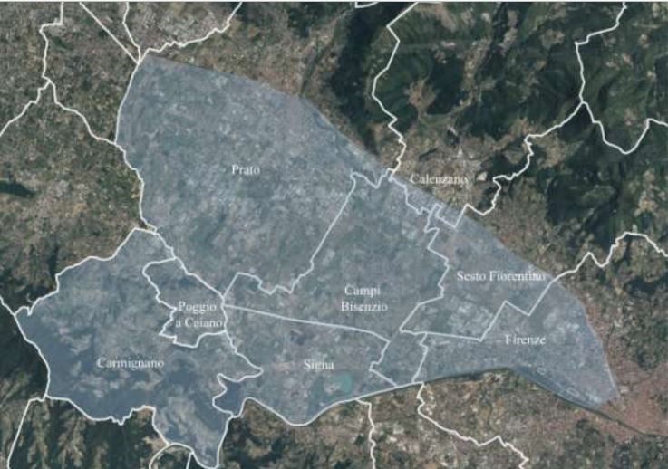 La piana fiorentina