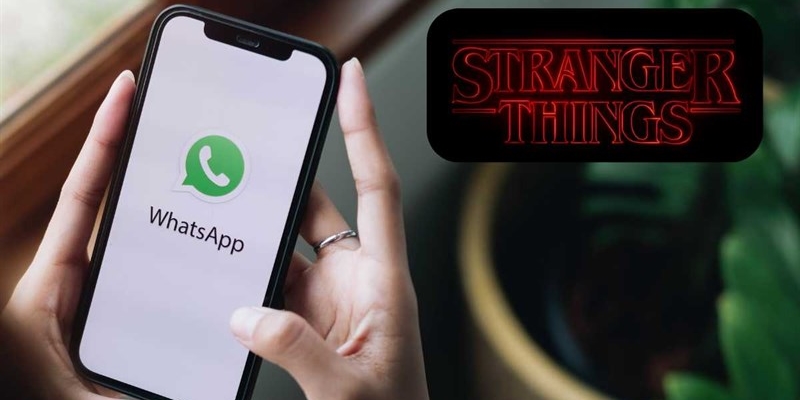 Su WhatsApp ora c'è la modalità Stranger Things: come attivarla facilmente e velocemente -okmugello.it