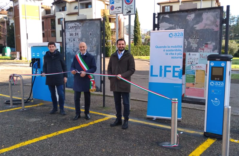 Le stazioni inaugurate