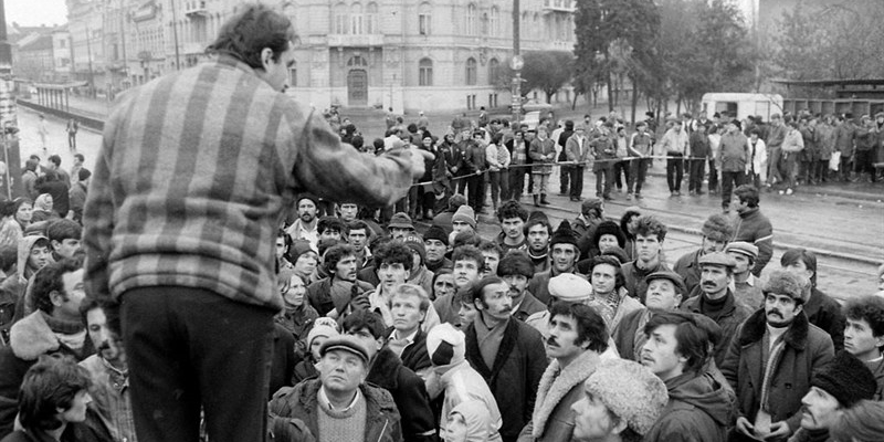 1989 - In Romania è rivolta