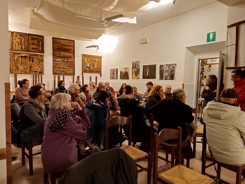 Un momento dell'evento