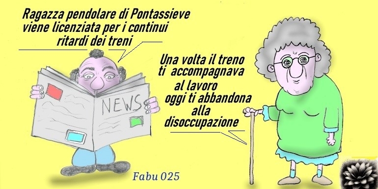 la vignetta di fabu