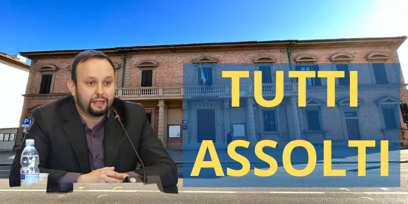 Processo Cantiere Comunale: Le dichiarazioni del Sindaco Omoboni