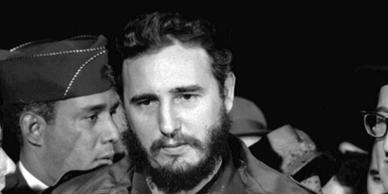 1959, Fidel Castro diventa Primo Ministro di Cuba