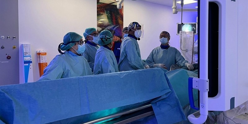 San Giovanni di Dio, intervento chirurgico salva vita riuscito grazie al modello 3D