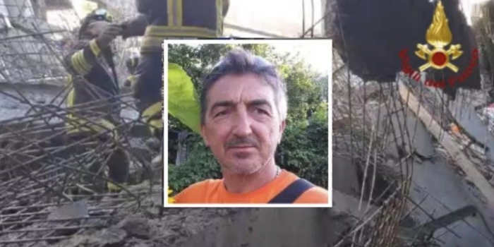 Una delle povere vittime