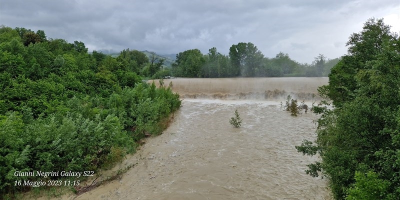Ancora alluviole Emilia Romagna