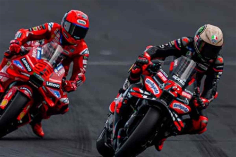 Ducati, Bagnaia in crisi nera e silenzi pesanti