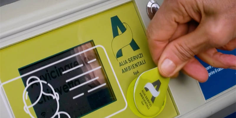 Comune re dei ricicloni