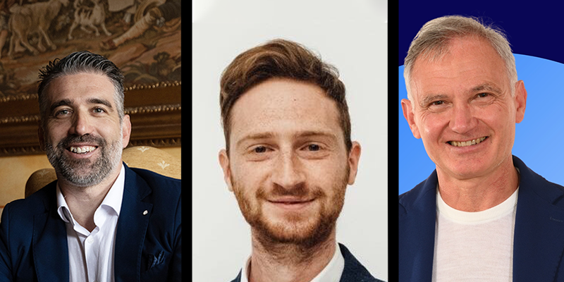 i capigruppo Enrico Buoncompagni (Movimento Civico Fare Ora!), Silvio Pittori (Alleanza Civica per Figline Incisa) e Enrico Venturi (Fratelli d’Italia Figline Incisa).