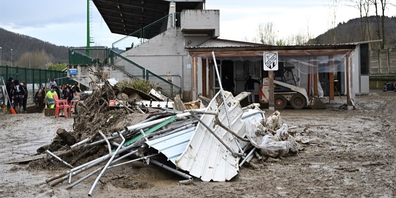 I danni del maltempo in Mugello