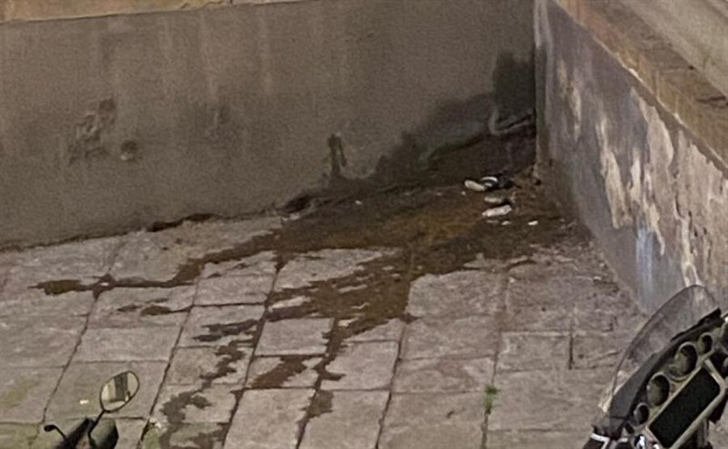 Orinatoio Santo Spirito