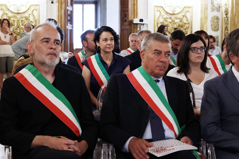 Una foto dell'evento