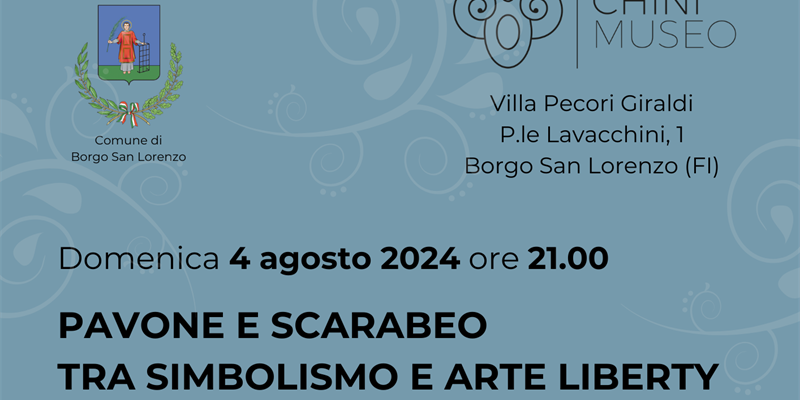 Un taglio della locandina dell'evento