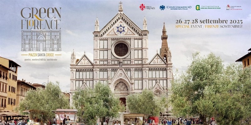 Green Florence 2025: sostenibilità, verde e gusto in Piazza Santa Croce