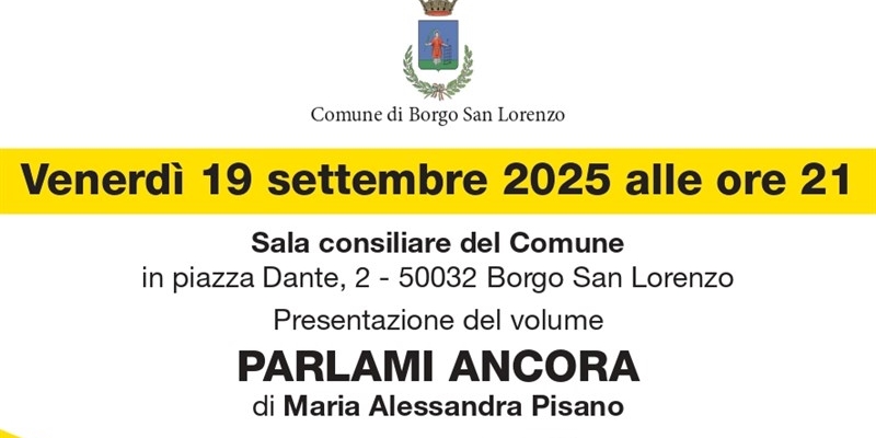 Borgo San Lorenzo presenta “parlami ancora”, un viaggio tra memoria e resistenza