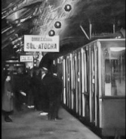 1919, inaugurata la metropolitana di Madrid