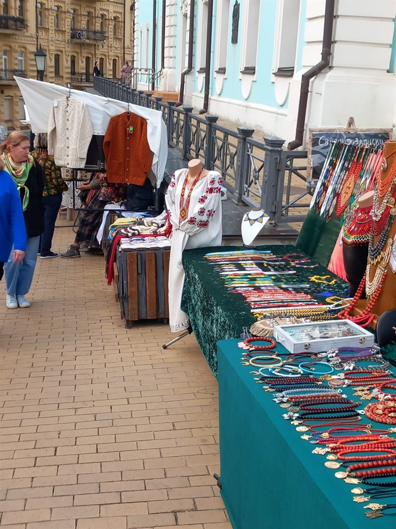 In giro per la periferia di Kyiv