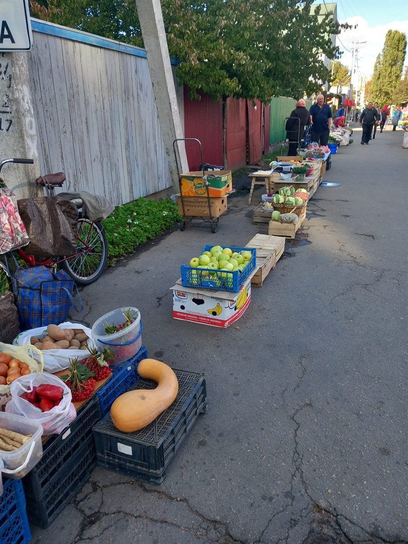 In giro per la periferia di Kyiv